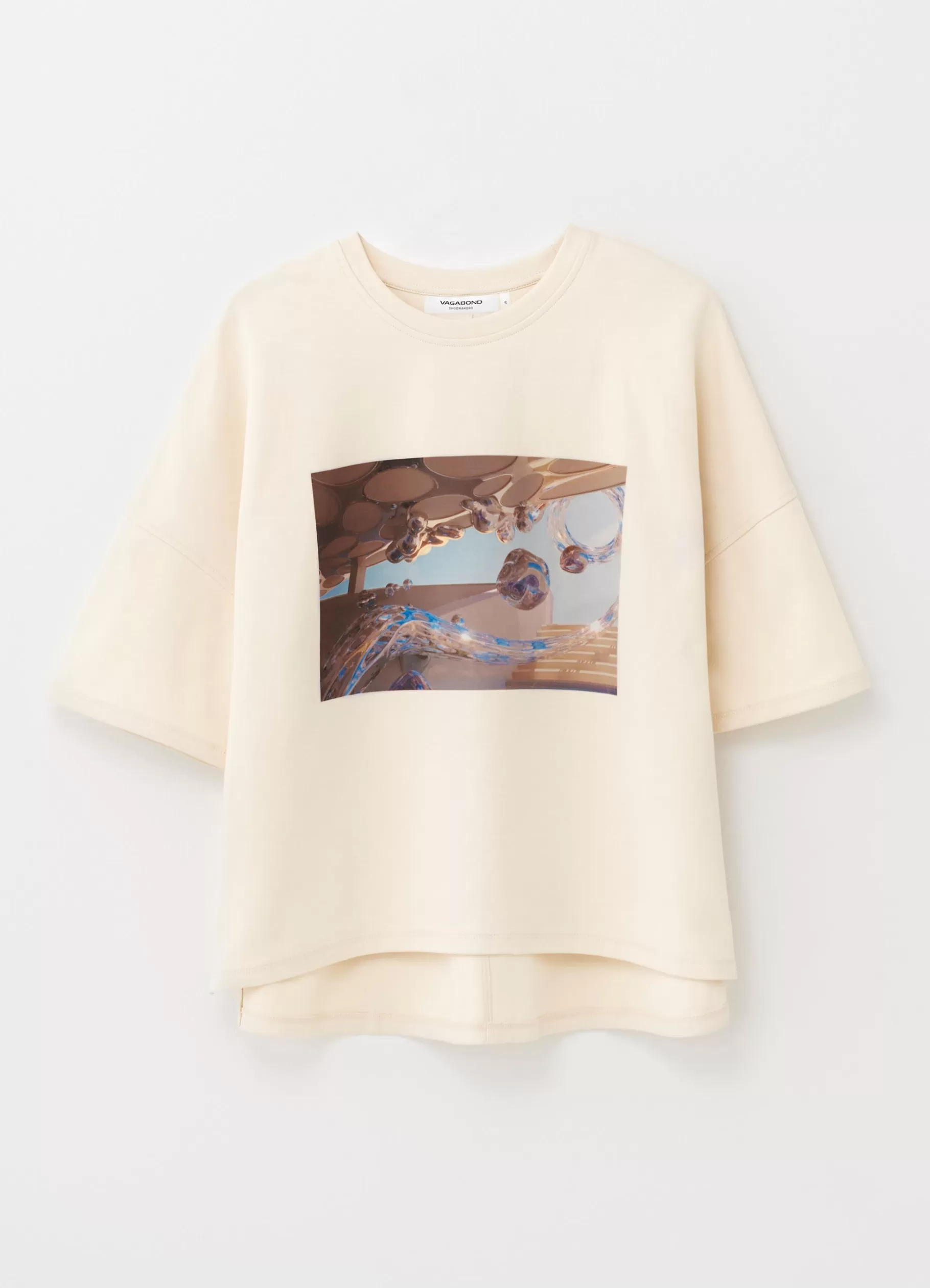 Dame Vagabond BOXY T-SHIRT X MICKY HO W